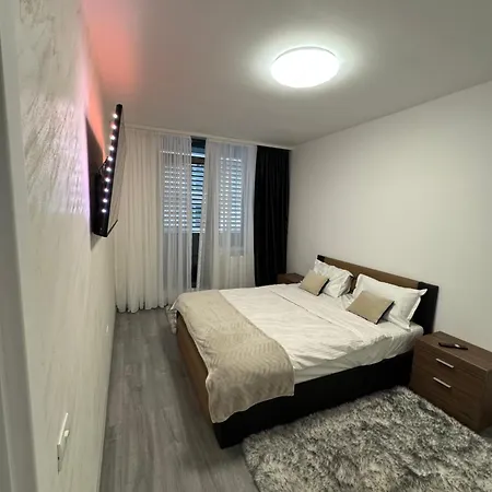 Black Sea Apartmán *